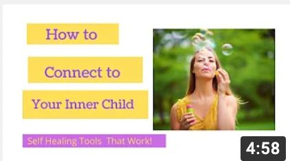 How To Connect To Your Inner Child