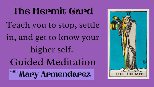 The Hermit Tarot Card Symbolism and Guided Meditation