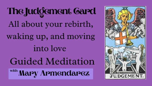 The Judgment Tarot Card