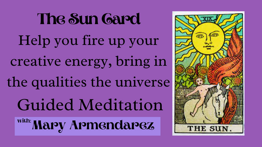 The Sun Tarot Card