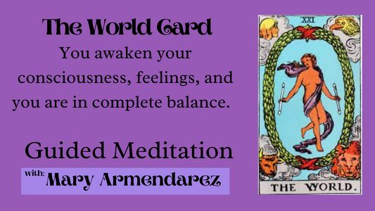 World Tarot Card