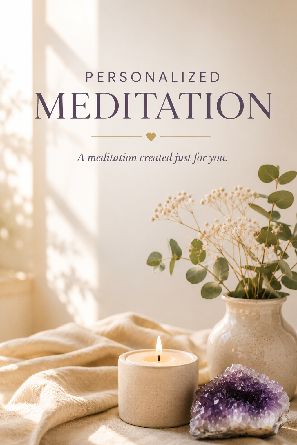 A Meditation Created Just for You.