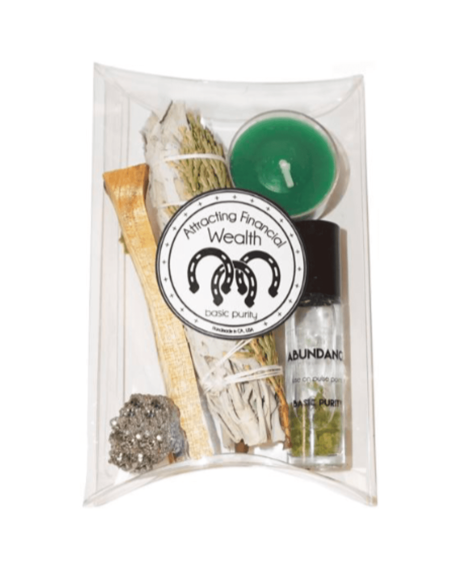 wealth & abundance ritual kit