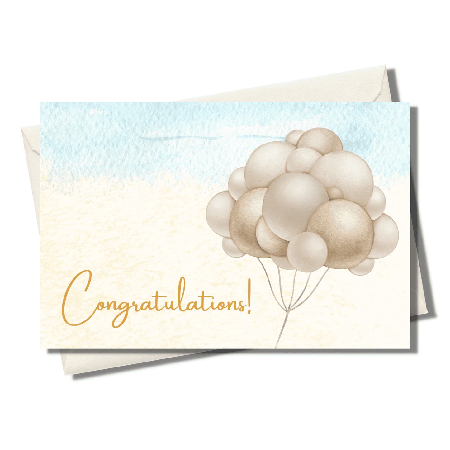 congratulations personalized meditation card