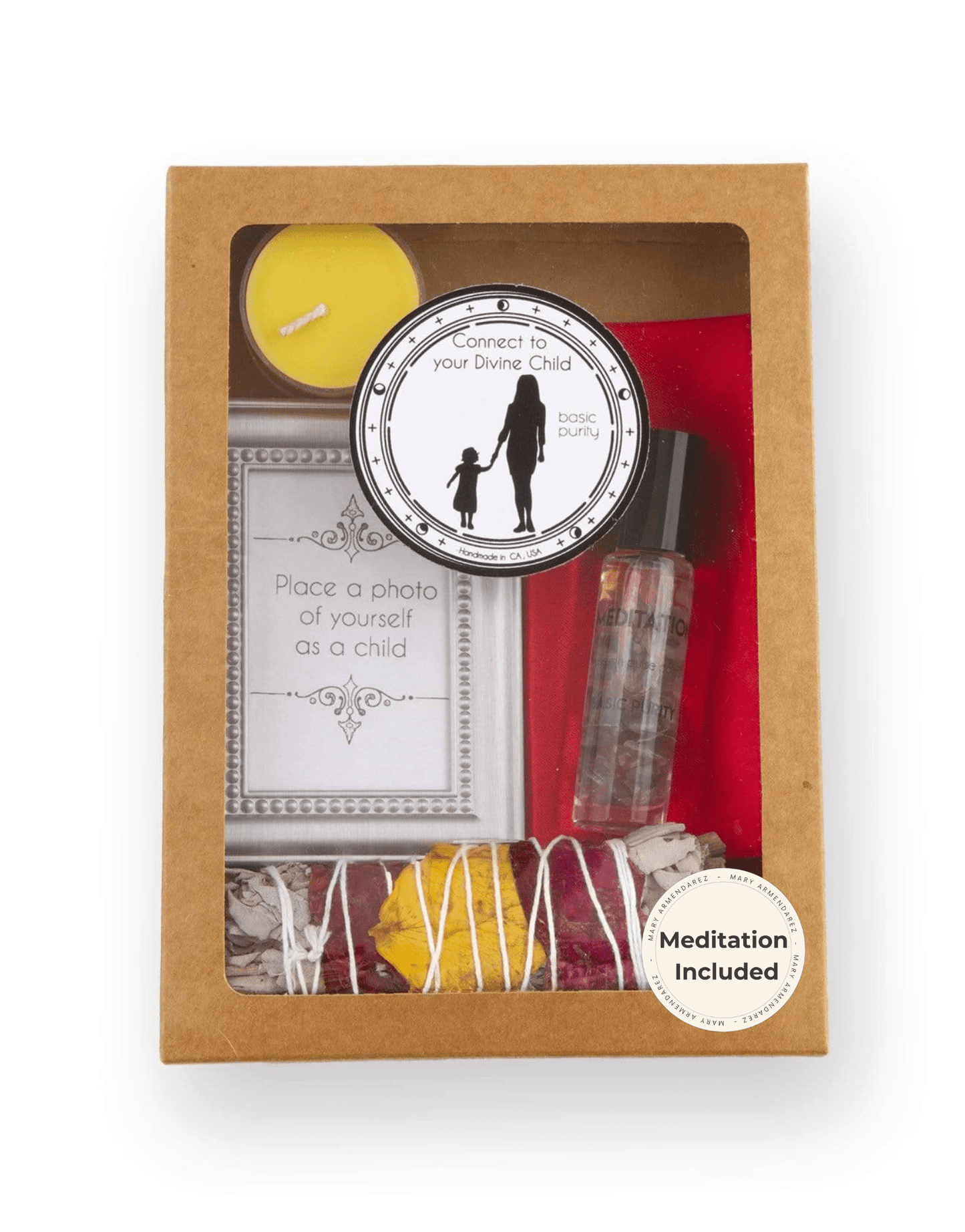 connect to divine healing kit with meditation included