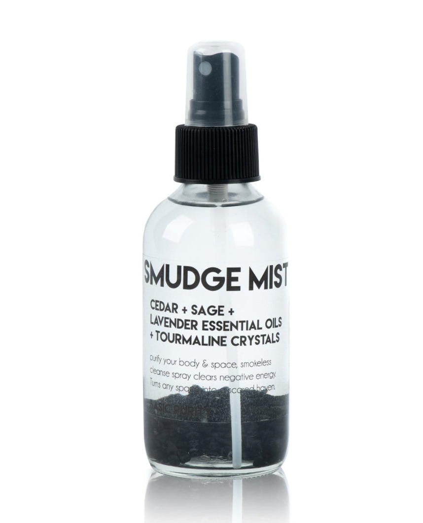 smudge spray by Mary Armendarez