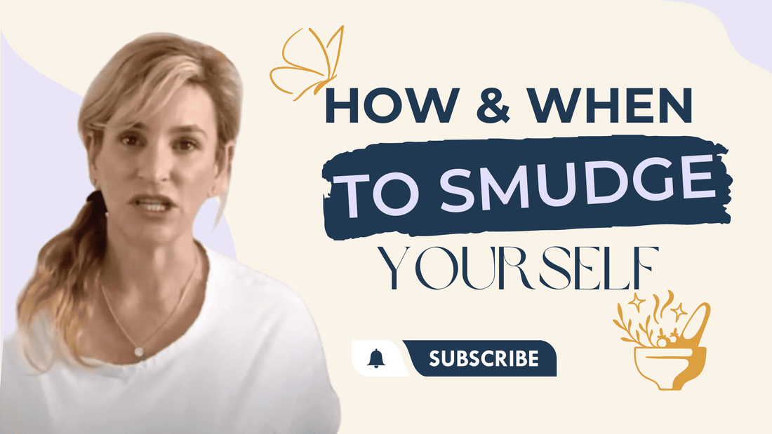 how and when to smudge yourself video thumbnail