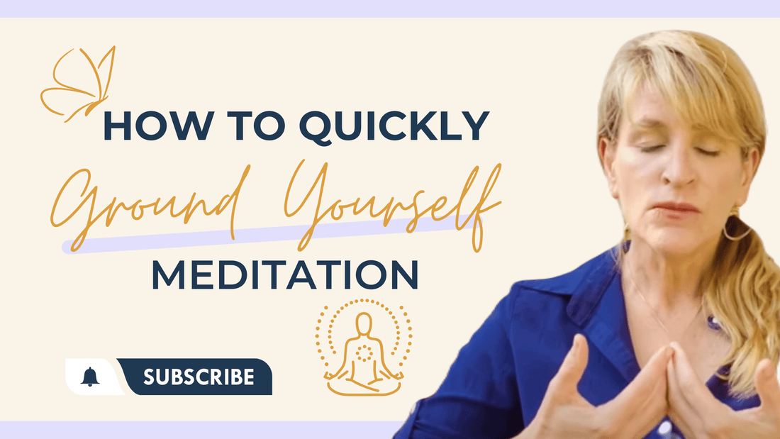 Thumbnail for Mary Armendarez's video on how to quickly ground yourself meditation