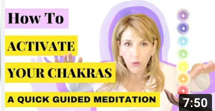 How to open and activate your 7 chakras