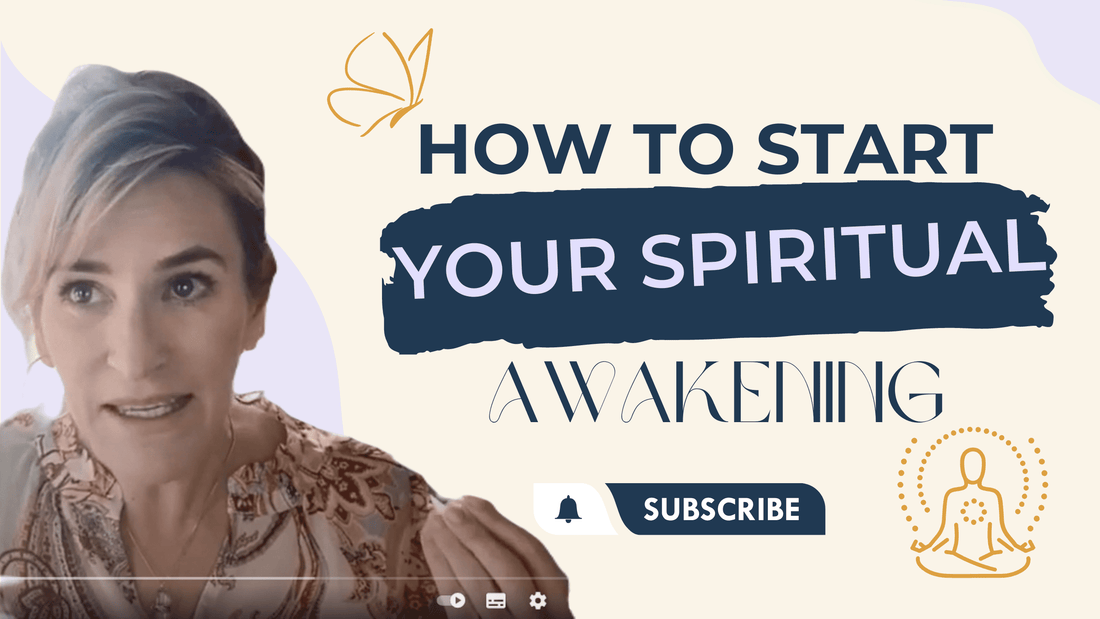 Thumbnail for how to start your spiritual awakening video by Mary Armendarez