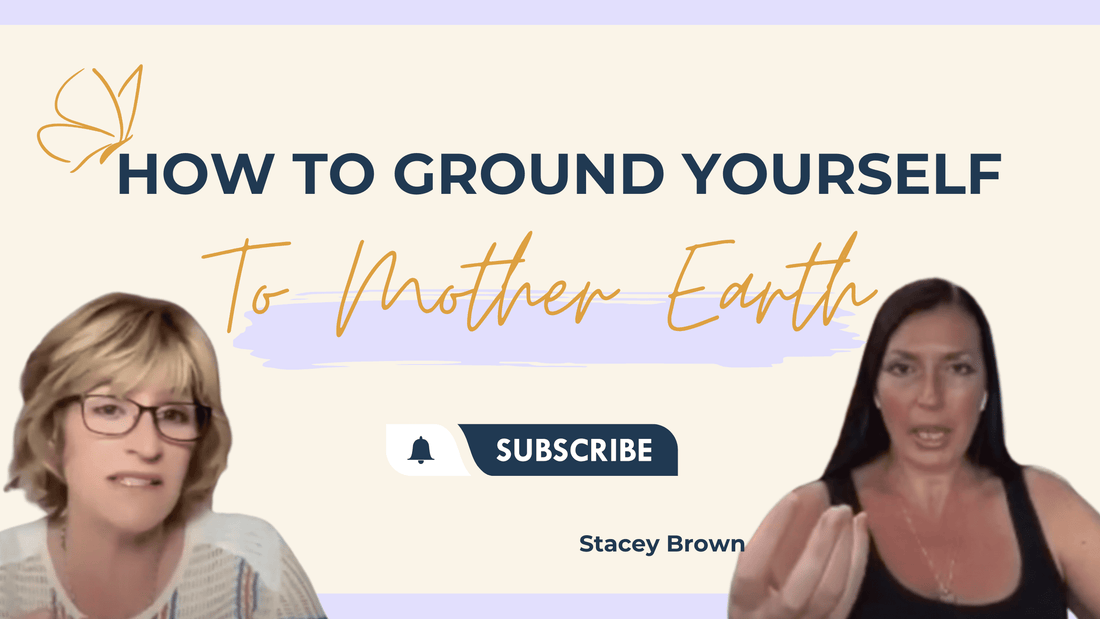 Thumbnail for Mary Armendarez's video on how to ground yourself to mother earth meditation