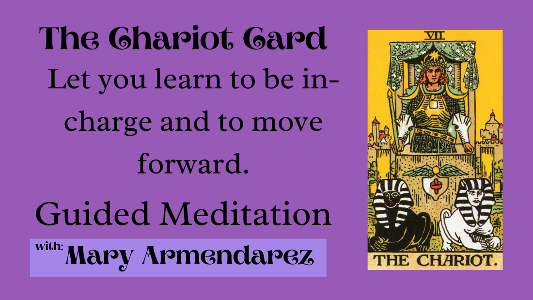 The Chariot Tarot Card Symbolism and Guided Meditation