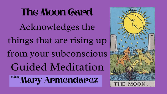 The Moon Tarot Card