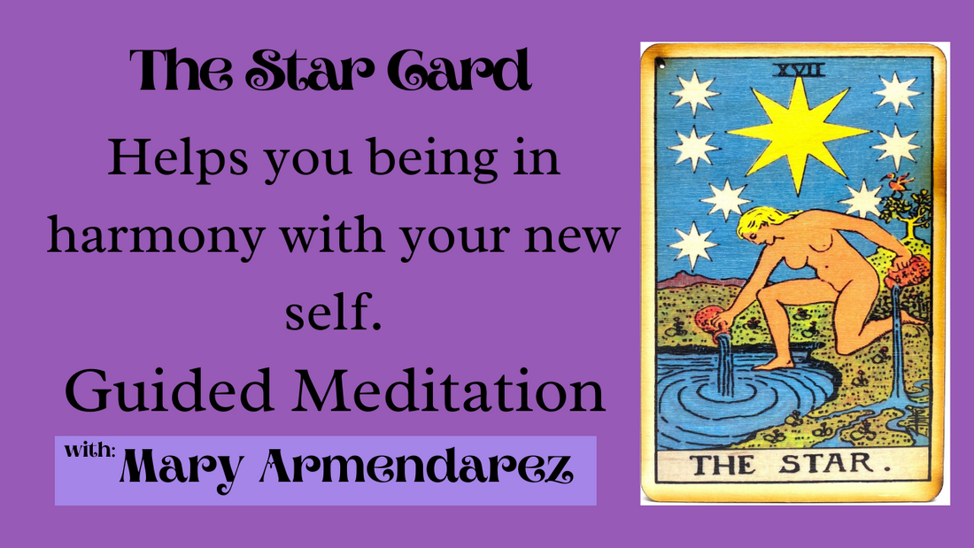 The Star Tarot Card Meaning and Meditation