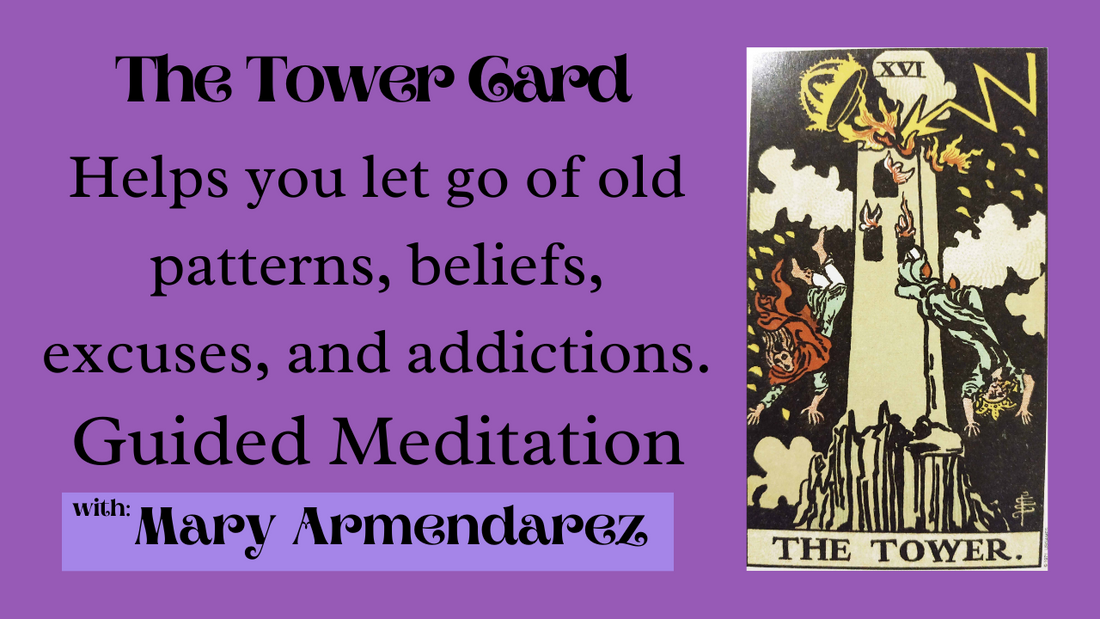 The Tower Tarot card