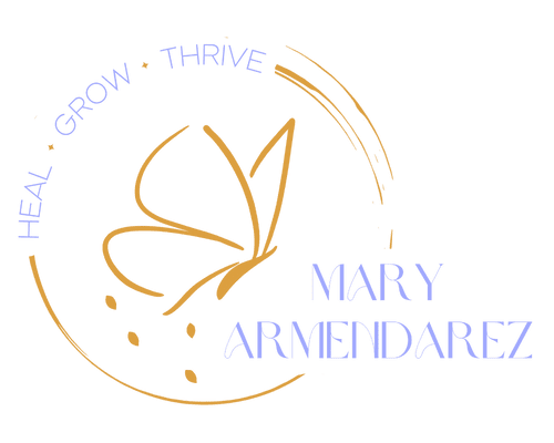 Mary Armendarez brand logo.