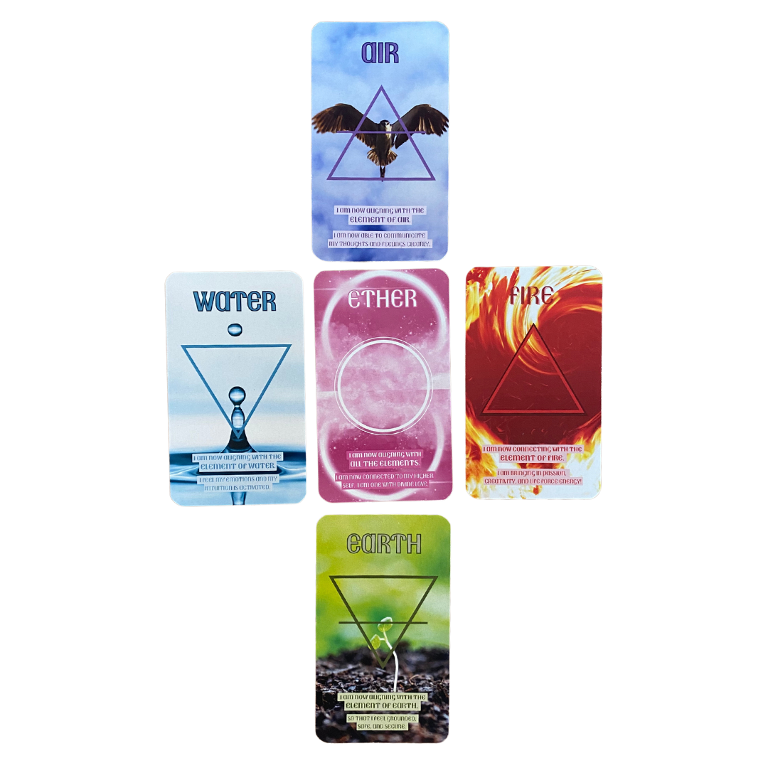 Discover the transformative power of the 5 Earth Elements Tarot Deck as you create your sacred space.