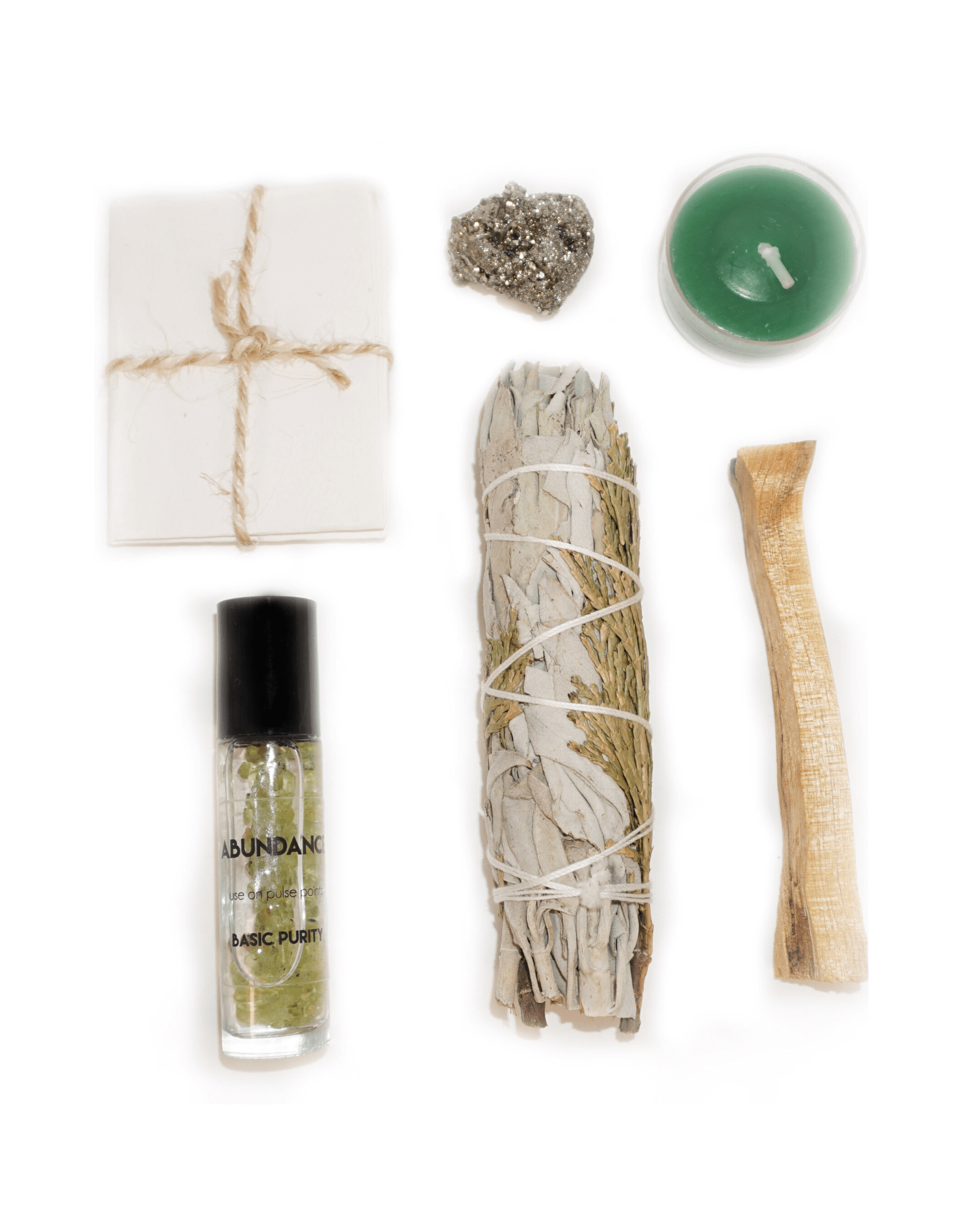 wealth & abundance ritual kit