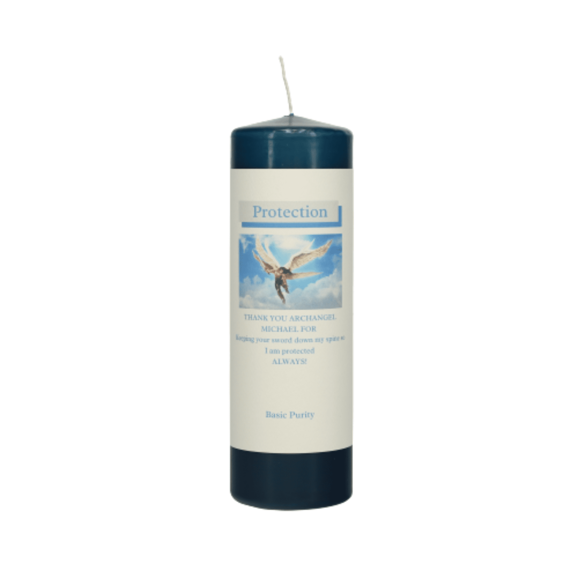 archangel michael protection candles by Mary Armendarez