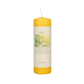 Yellow Joy meditation candle