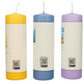 Joy, miracle today, and rainbow love candle set by Mary Armendarez