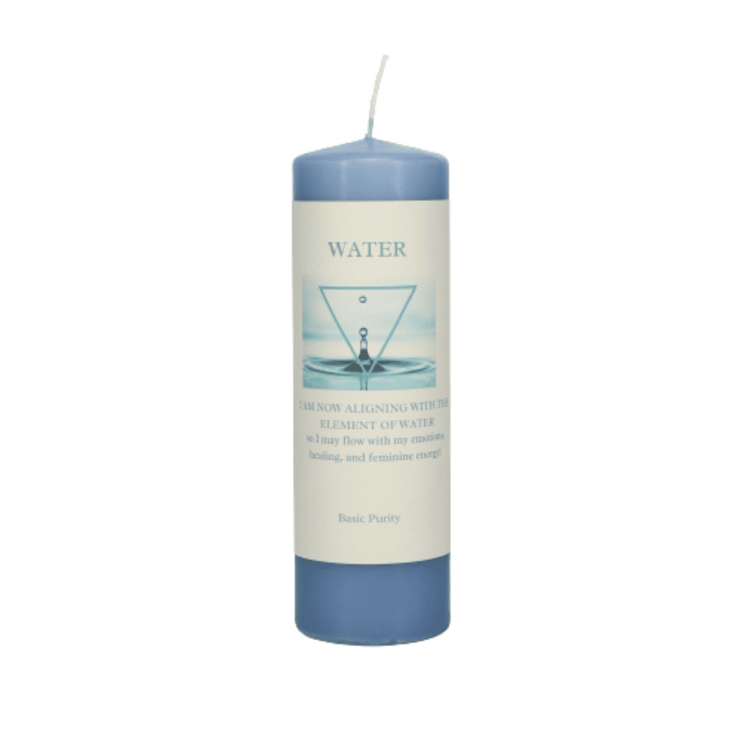 water element candle